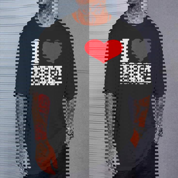 アイラブプーケット Tシャツ 彼への贈り物