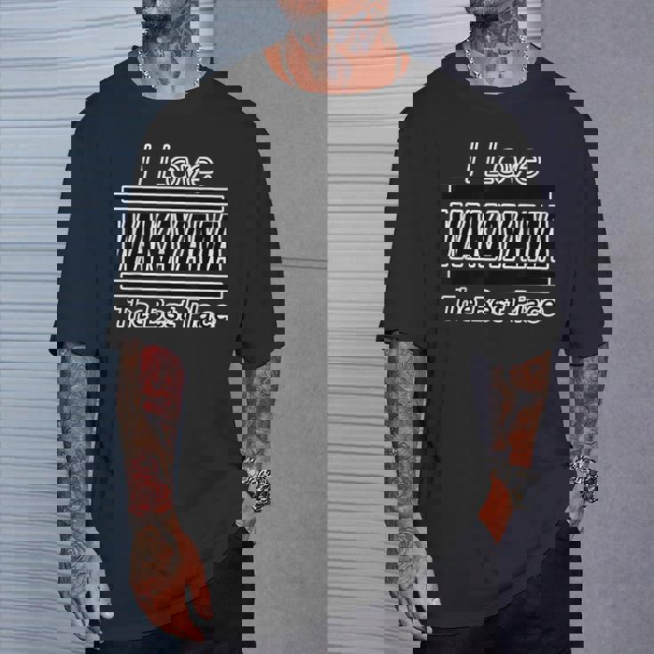 アイラブ・Wakayama 和歌山（I Love）Jimo-T【47都道府県】ジモティ お土産 面白い Tシャツ 彼への贈り物