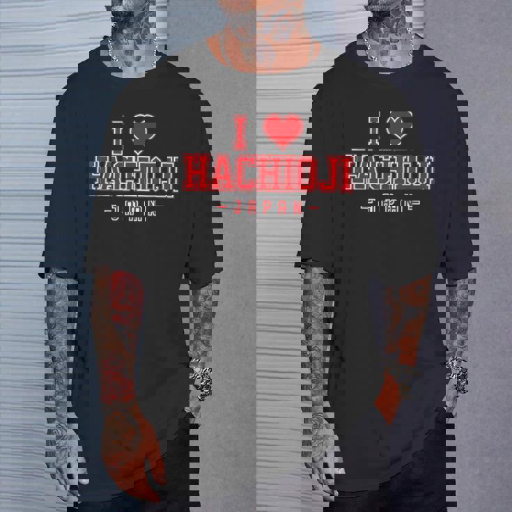 アイラブ八王子ジャパン Tシャツ 彼への贈り物