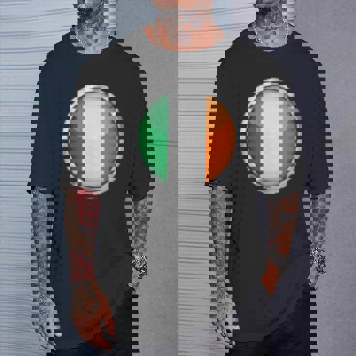 アイルランド語のためのアイルランドの旗 アイルランドの旗のデザイン アイルランドの旗 Tシャツ 彼への贈り物