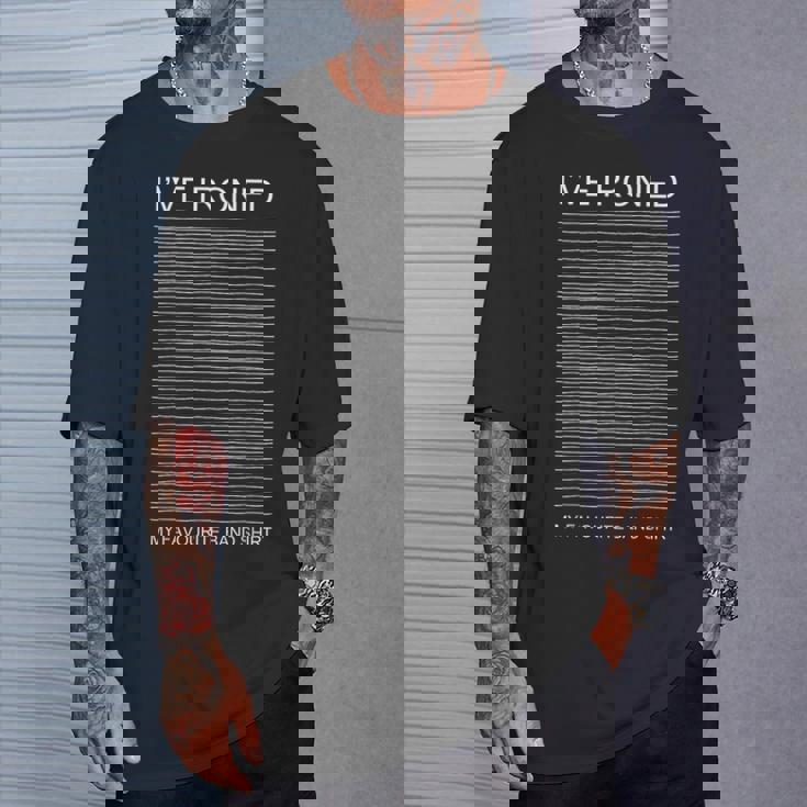 アイロンをかけたバンドシャツ 音楽ファンのポストパンク ニューウェーブ 面白い Tシャツ 彼への贈り物