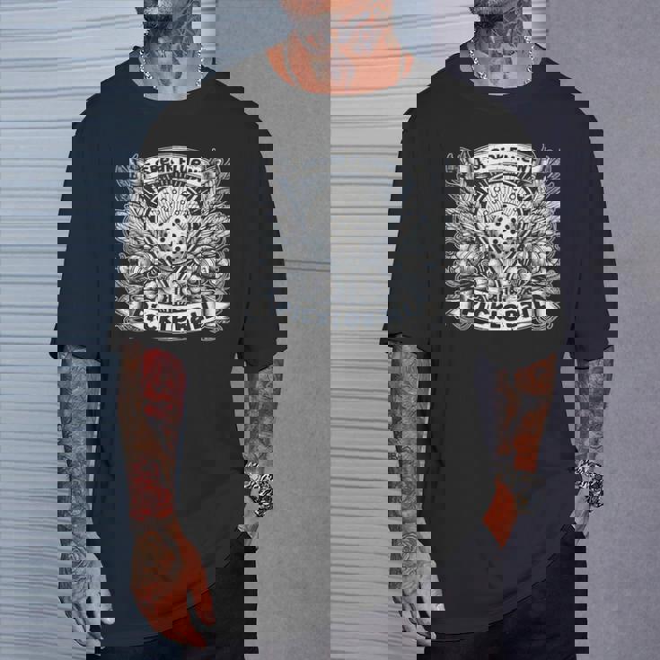 アイ・スピーク・フルーエント・ピックルボール Tシャツ 彼への贈り物