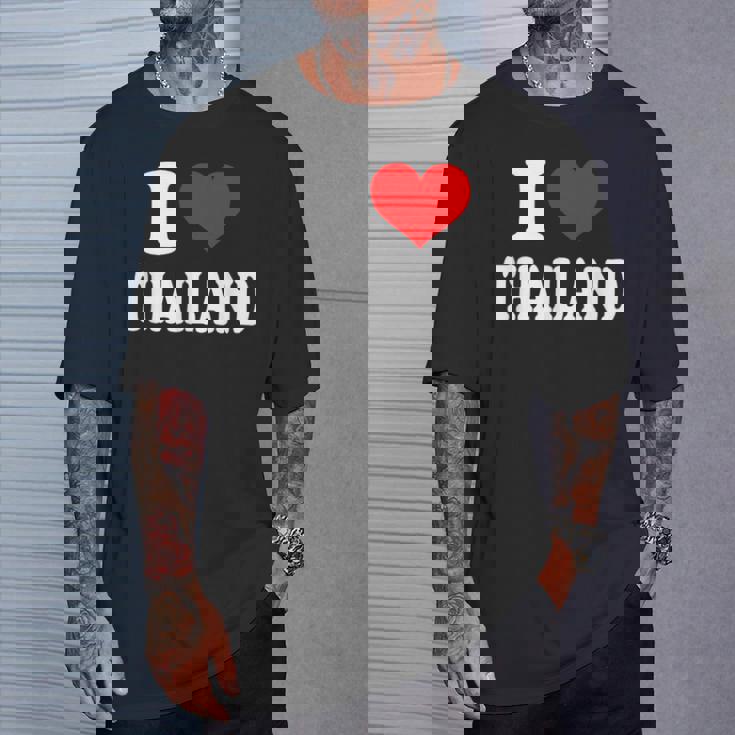 アイ・ラブ・タイランド Tシャツ 彼への贈り物