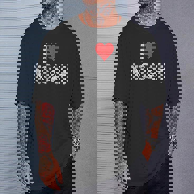 アイ・ラブ・ノア Tシャツ 彼への贈り物