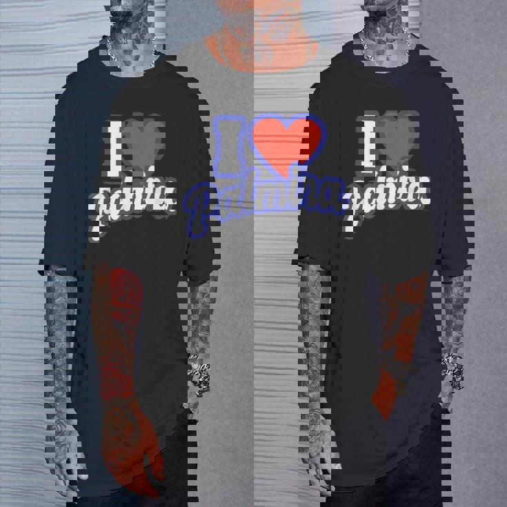 アイ・ラブ・パルミラ Tシャツ 彼への贈り物
