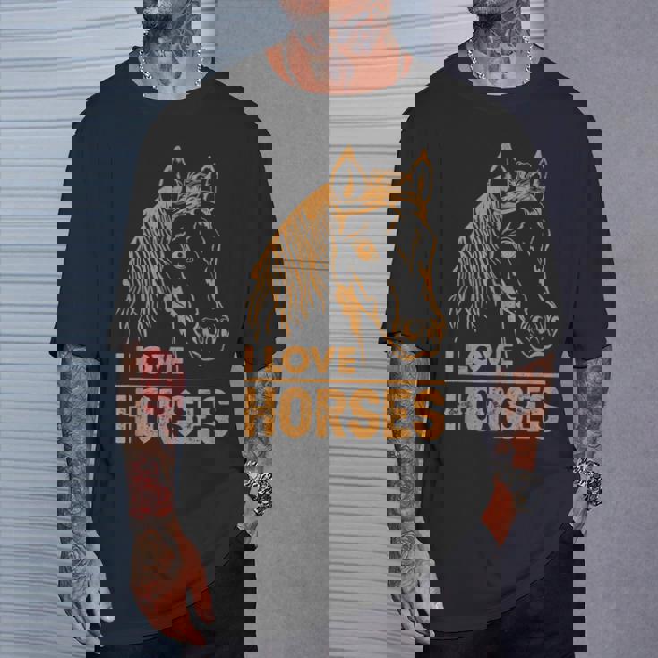 アイ・ラブ・ホース Tシャツ 彼への贈り物