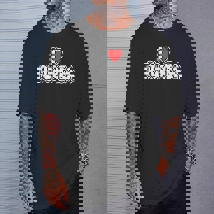 アイ・ラブ・ルンバ Tシャツ 彼への贈り物