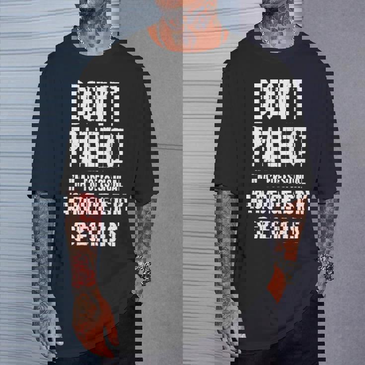 アグロフォレストリースペシャリスト 長袖tシャツ Tシャツ 彼への贈り物