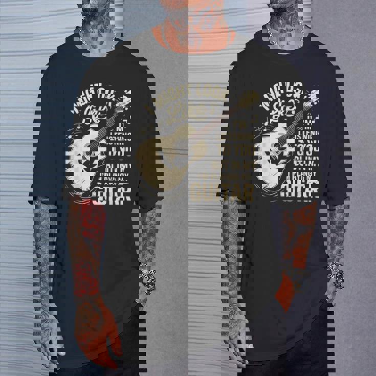 アコースティックロック アコースティックギター 弦 アコースティックギター Tシャツ 彼への贈り物