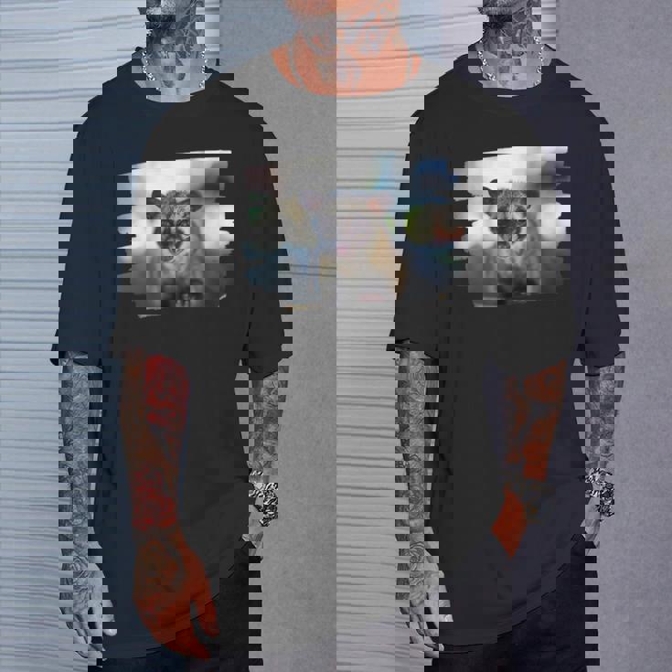 アジアパームシベット パラドクスルス ヘルマプロディタス Tシャツ 彼への贈り物