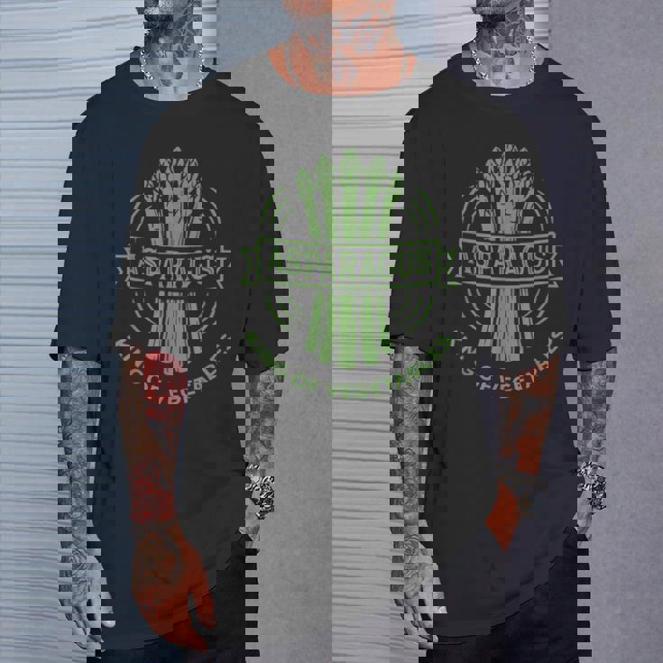 アスパラガス 野菜の王様 Tシャツ 彼への贈り物