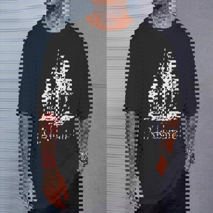 アデランテ ドン・キホーテ サンチョ・パンザ Tシャツ 彼への贈り物