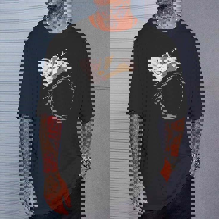 アナグマ 寝る動物 パジャマ お昼寝pj ギフト アナグマ Tシャツ 彼への贈り物