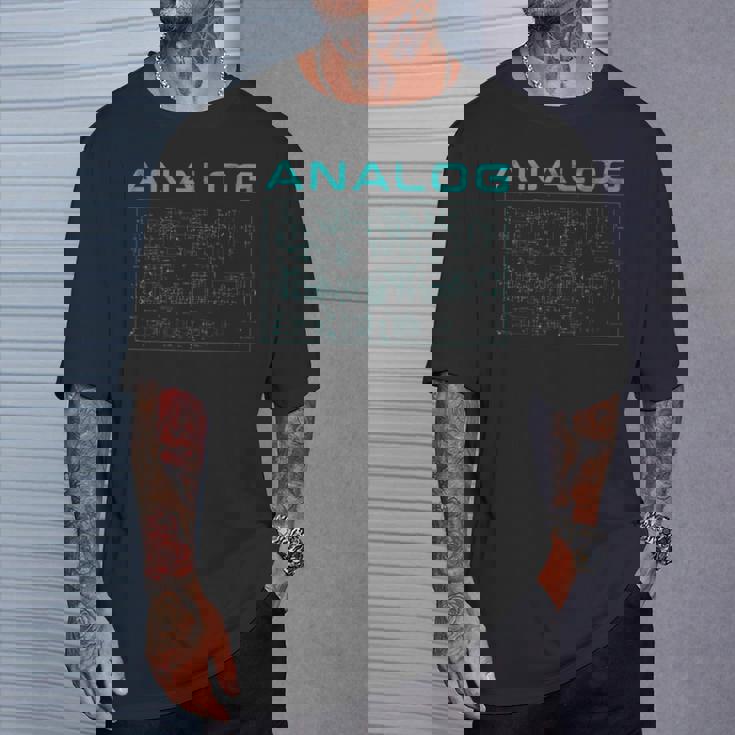 アナログシンセ・キーボード・シンセサイザー Tシャツ 彼への贈り物
