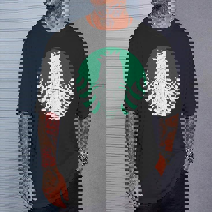 アニメスターセクシーセーラーグリーンマーメイドデザイン。 Tシャツ 彼への贈り物