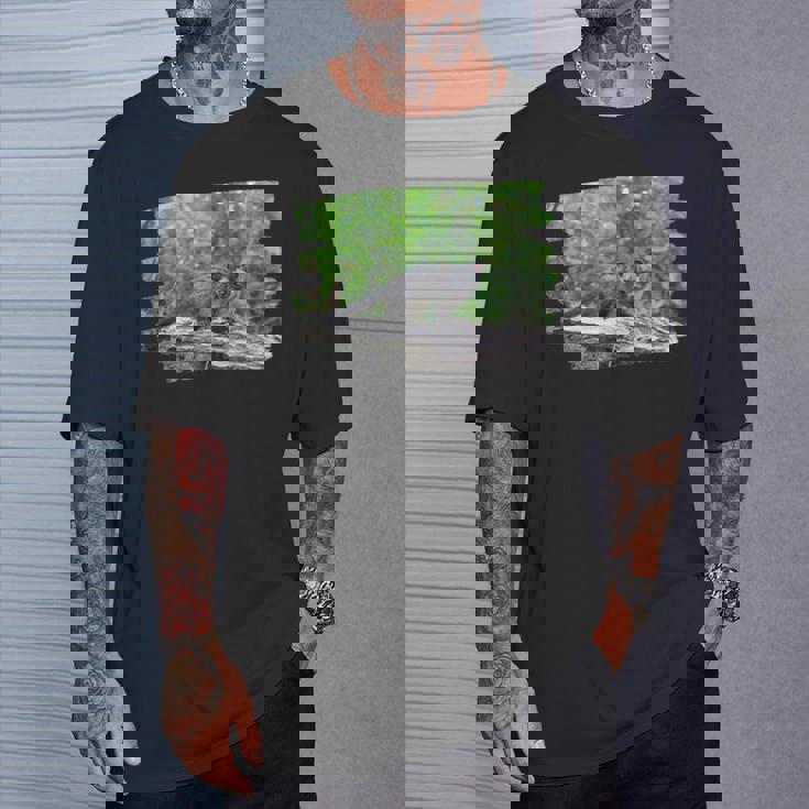 アフリカンパームシベット Tシャツ 彼への贈り物