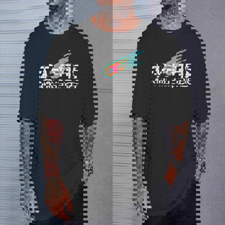 アポフィス 99942 小惑星彗星 2029年4月13日 Tシャツ 彼への贈り物