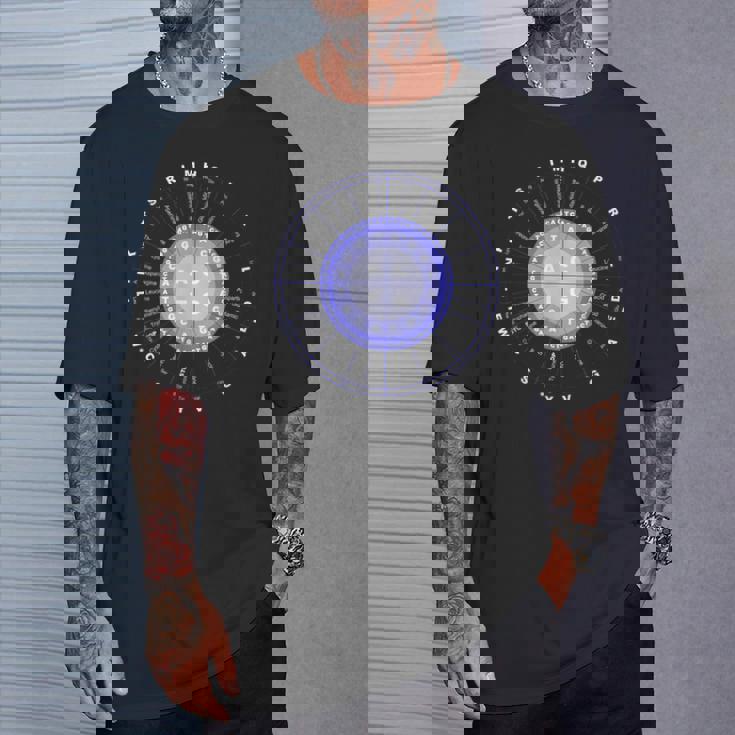 アミノ酸ホイール サイエンス Dna 遺伝学 科学者 ギフトtシャツ Tシャツ 彼への贈り物