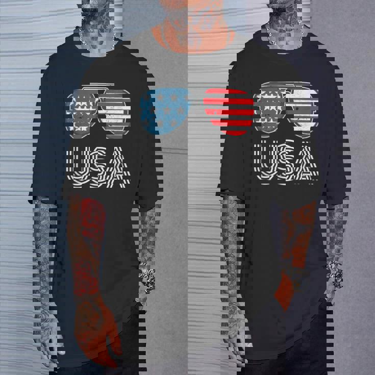 アメリカ Usa 面白いtシャツ 国旗 おもしろ メンズ 面白い 服 オリジナル おもしろグッズ ビンテージ 夏 Tシャツ 彼への贈り物