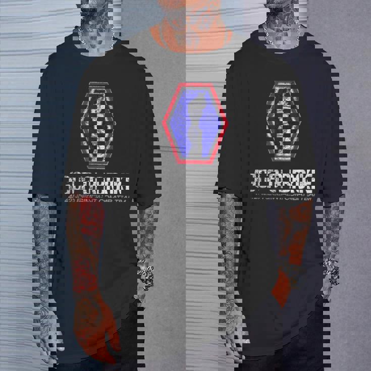 アメリカン・マローダー：第442連隊戦闘チーム・ゴー・フォー・ブローク Tシャツ 彼への贈り物