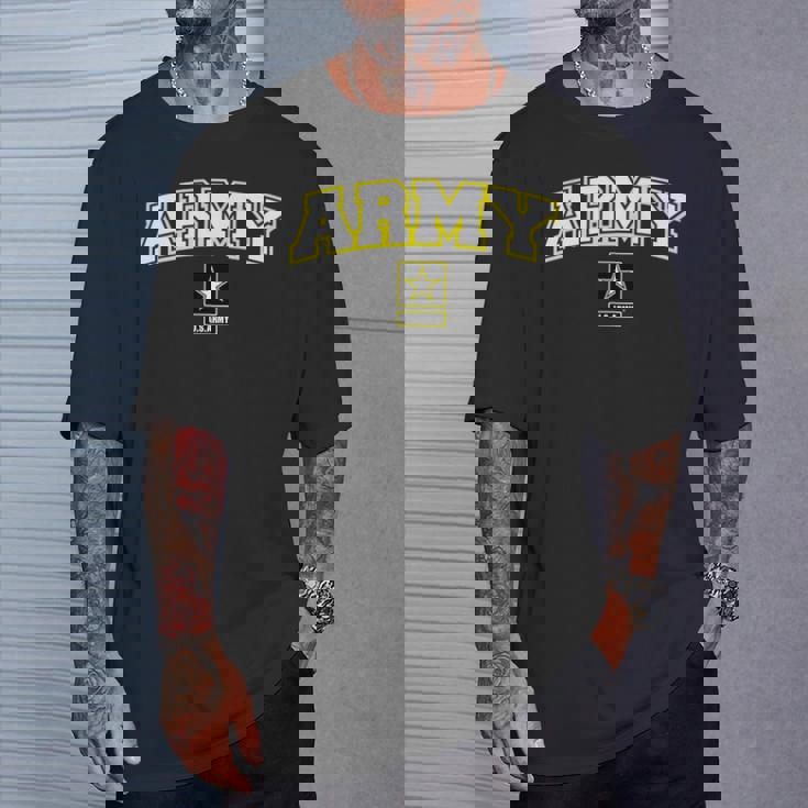 アメリカ陸軍 長袖tシャツ Tシャツ 彼への贈り物