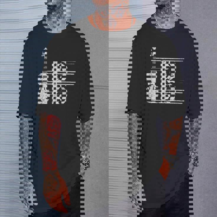 アルト・クレフ・ヴィオラのプレーヤー・ヴィオリスト Tシャツ 彼への贈り物