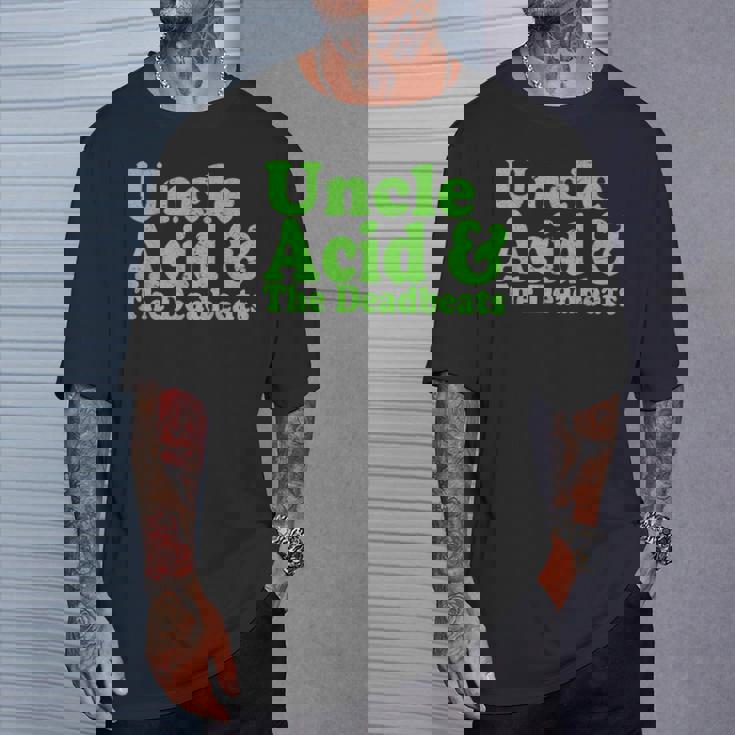 アンクル・アシッド・ザ・デッドビーツ Tシャツ 彼への贈り物