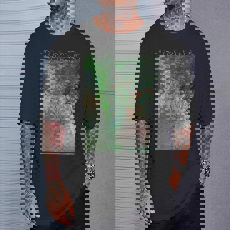 アーティストやバレリーナのための舞台裏エドガー・ドガ・ダンサーズ Tシャツ 彼への贈り物