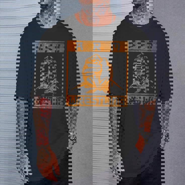 アームレスル アームレスリング アームレスリング Tシャツ 彼への贈り物