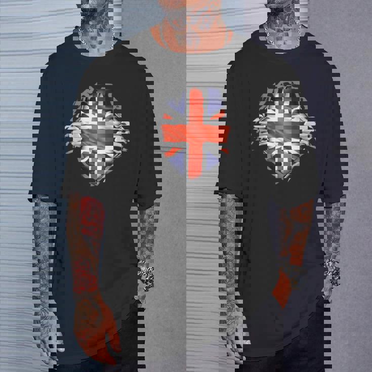 イギリス 愛国心 イギリス国旗 ユニオンジャック イギリス帝国 Tシャツ 彼への贈り物