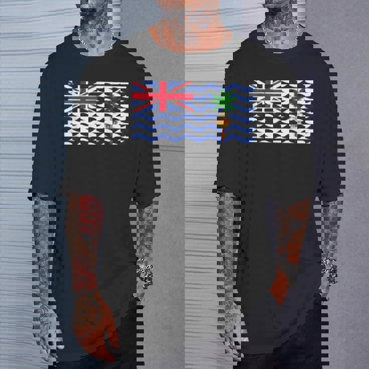 イギリス領インド洋地域の国旗 Tシャツ 彼への贈り物