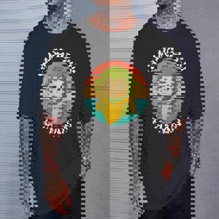 イタリア ブレイン ミーム チンパンジーニ バナニーニ レトロ サンセット キッズ Tシャツ 彼への贈り物