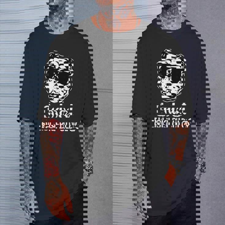 イングリッシュ・ブルドック・ドッグ・ファニー・セイリング Tシャツ 彼への贈り物