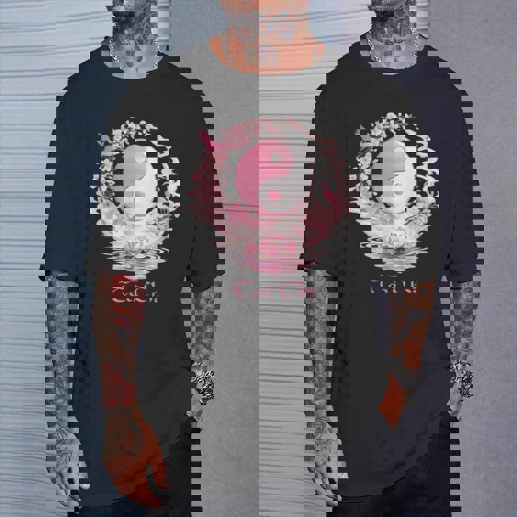 インストラクターと実践者のための太極拳tシャツ Tシャツ 彼への贈り物