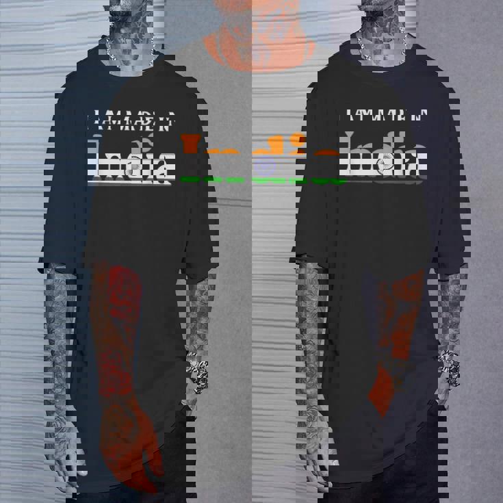 インド 私は メイド・イン・インディア です。 Tシャツ 彼への贈り物