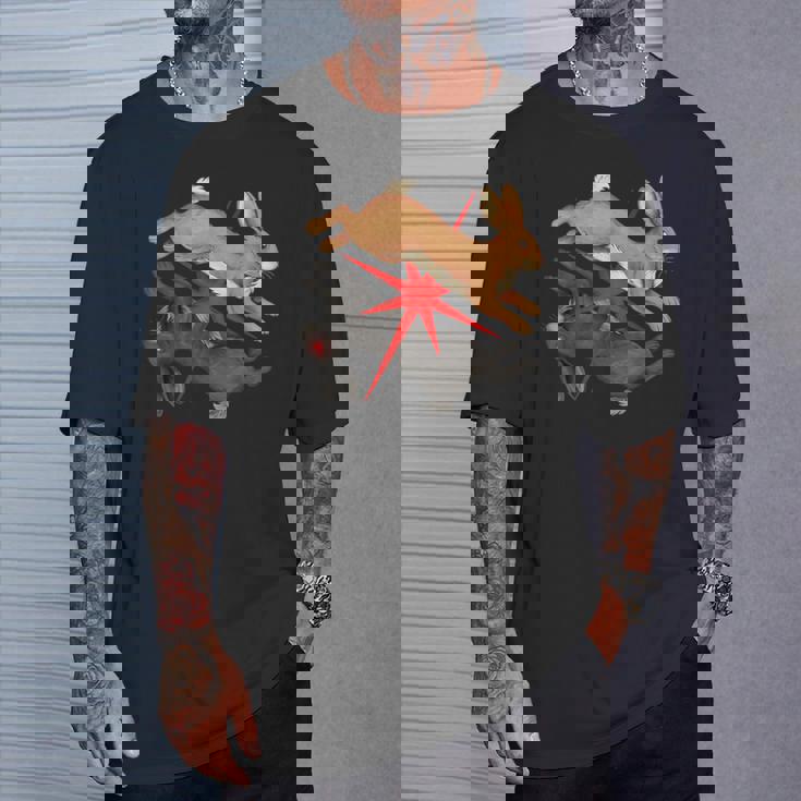 ウォーターシップ ダウン ウサギ テリアン Furrygoblincore Whimsigoth Tシャツ 彼への贈り物