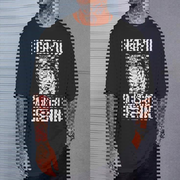 エキゾチック ショートヘア 猫 面白い エキゾチック ショートヘア Tシャツ 彼への贈り物