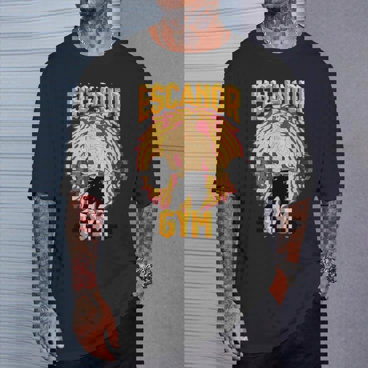 エスカノールジムプライド Tシャツ 彼への贈り物