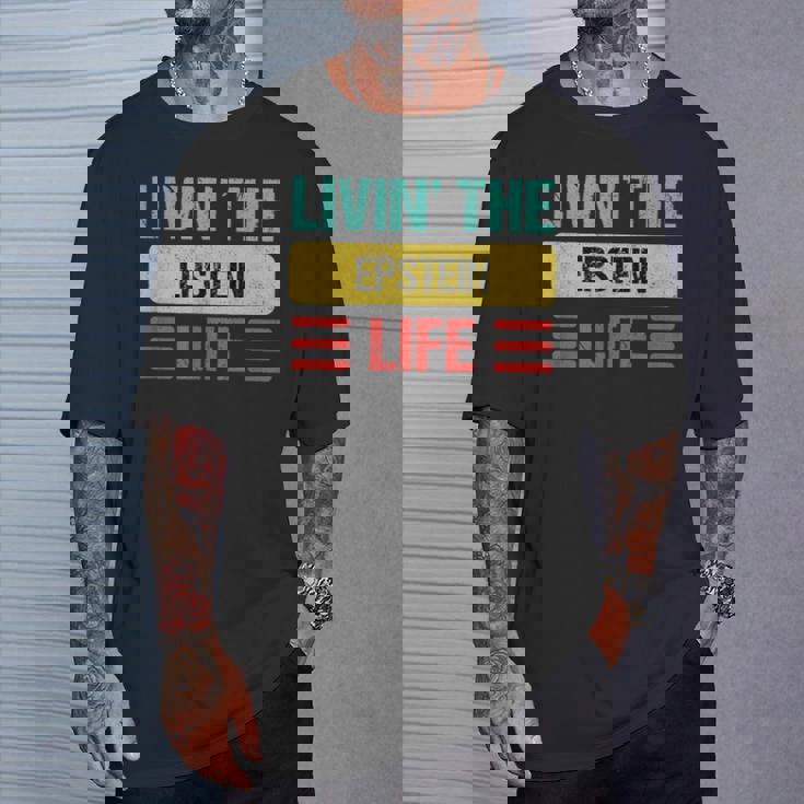 エプスタイン名 Tシャツ 彼への贈り物