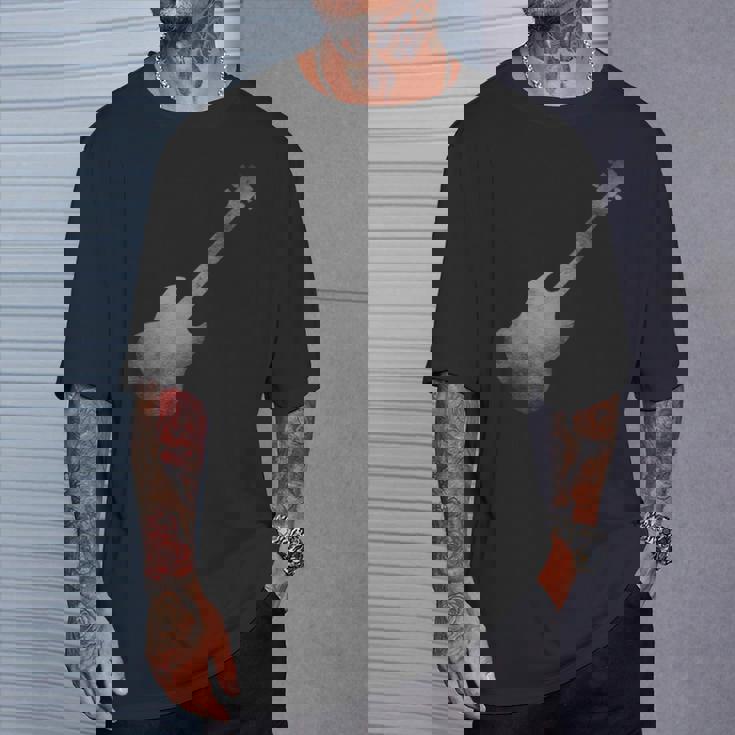 メンズ エレキギターヴィンテージtシャツ Tシャツ 彼への贈り物