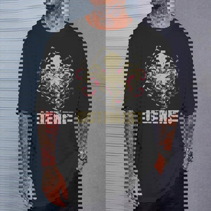 オクチミスト タコ オクトパス クラーケン イカ Tシャツ 彼への贈り物