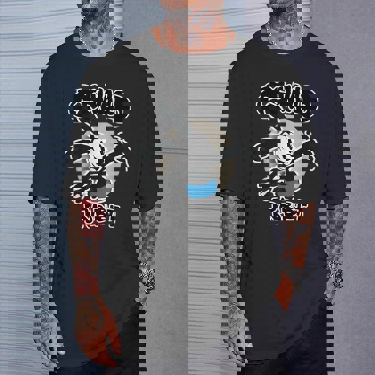 オズワルドラビット ヴィンテージ 漫画 バニー Tシャツ 彼への贈り物