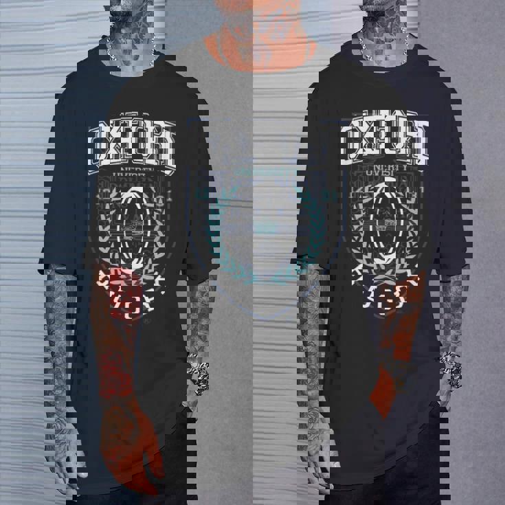 オックスフォード大学ラグビーアカデミック大学スポーツpafi860。 Tシャツ 彼への贈り物