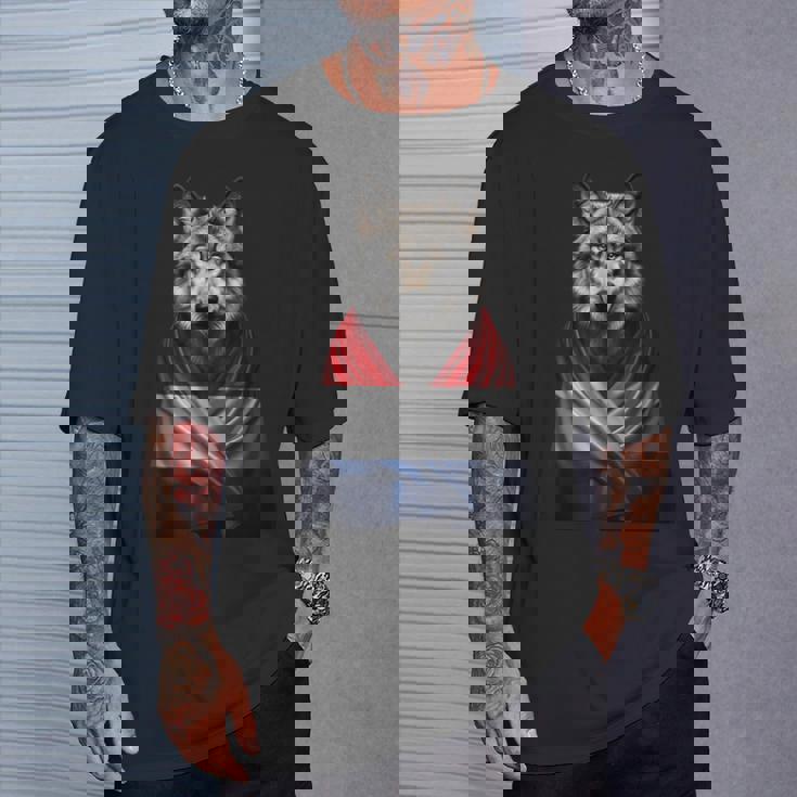 オランダ国旗 オランダのルーツ オランダ Tシャツ 彼への贈り物