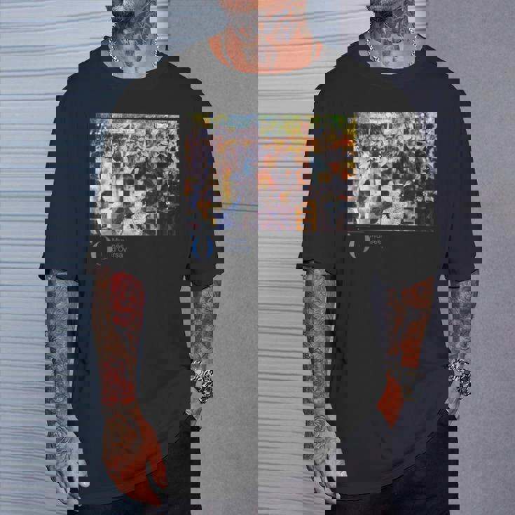 オルセー美術館パリ・ダンス・アット・ル・ムーラン・ド・ラ・ガレット・ルノワール Tシャツ 彼への贈り物