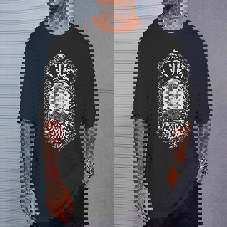 オーストリア音楽作曲家シューベルト Tシャツ 彼への贈り物