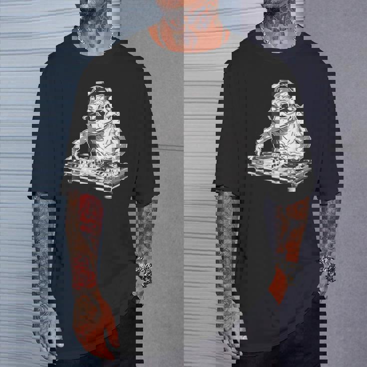 カエル 音楽 Dj 音楽プロデューサー ターンテーブル Dj カエル ビートメーカー Tシャツ 彼への贈り物