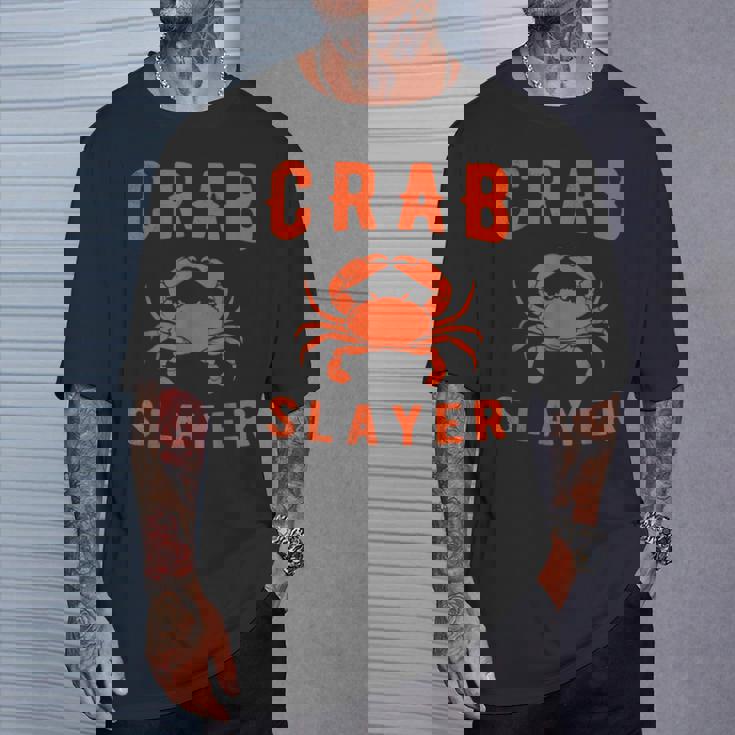 カニのスレイヤー Tシャツ 彼への贈り物