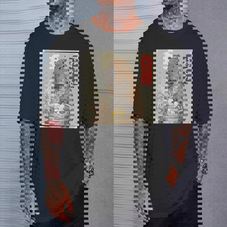 カピバラおでん 鍋 Tシャツ 彼への贈り物