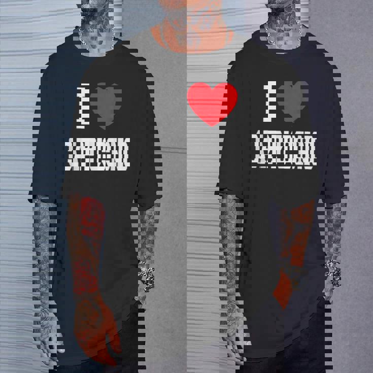 カプチーノ大好き Tシャツ 彼への贈り物